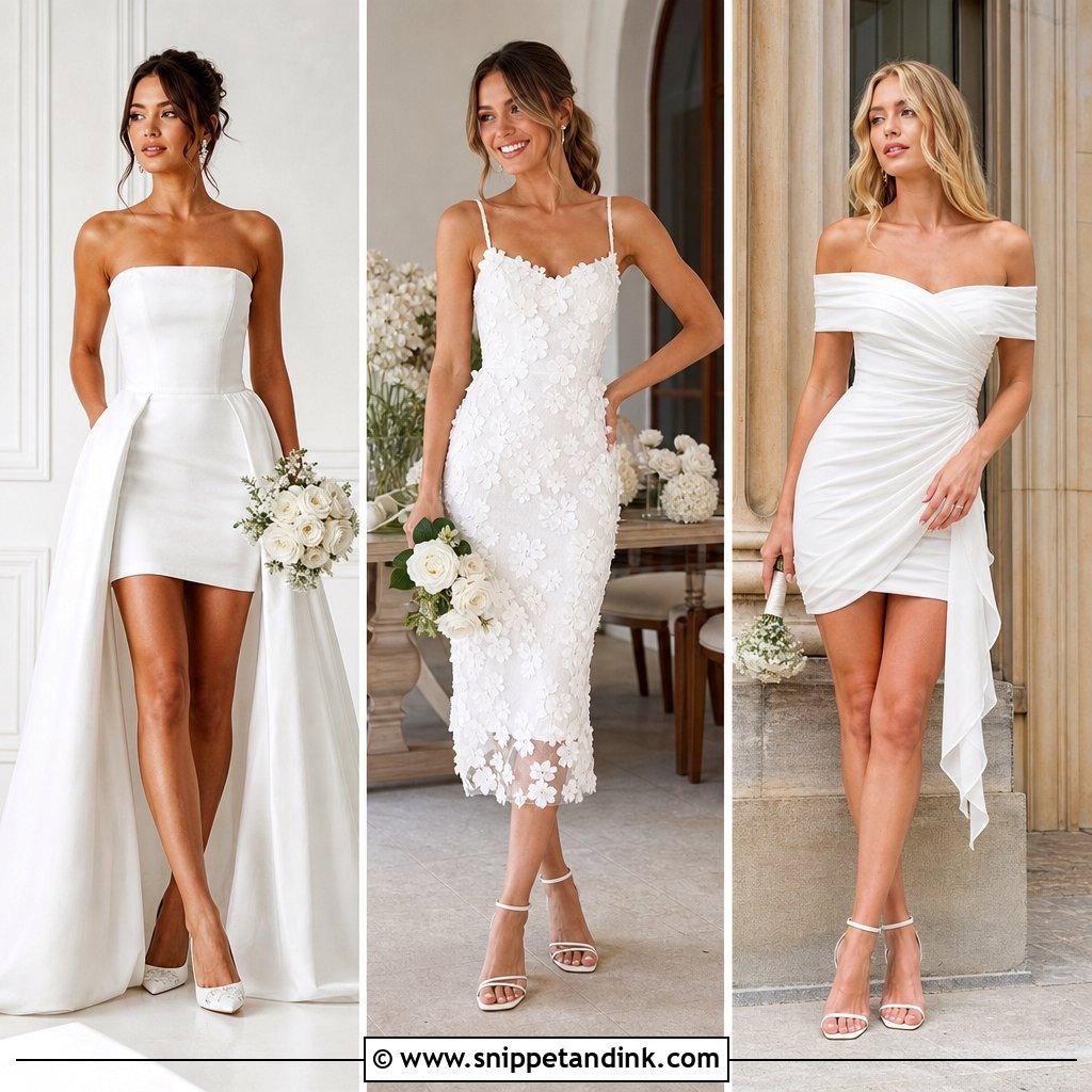 20 Micro Wedding Dress Ideas for an Intimate Celebration