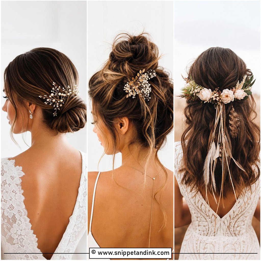 20 Mid Length Hairstyles for Wedding Guests and Brides