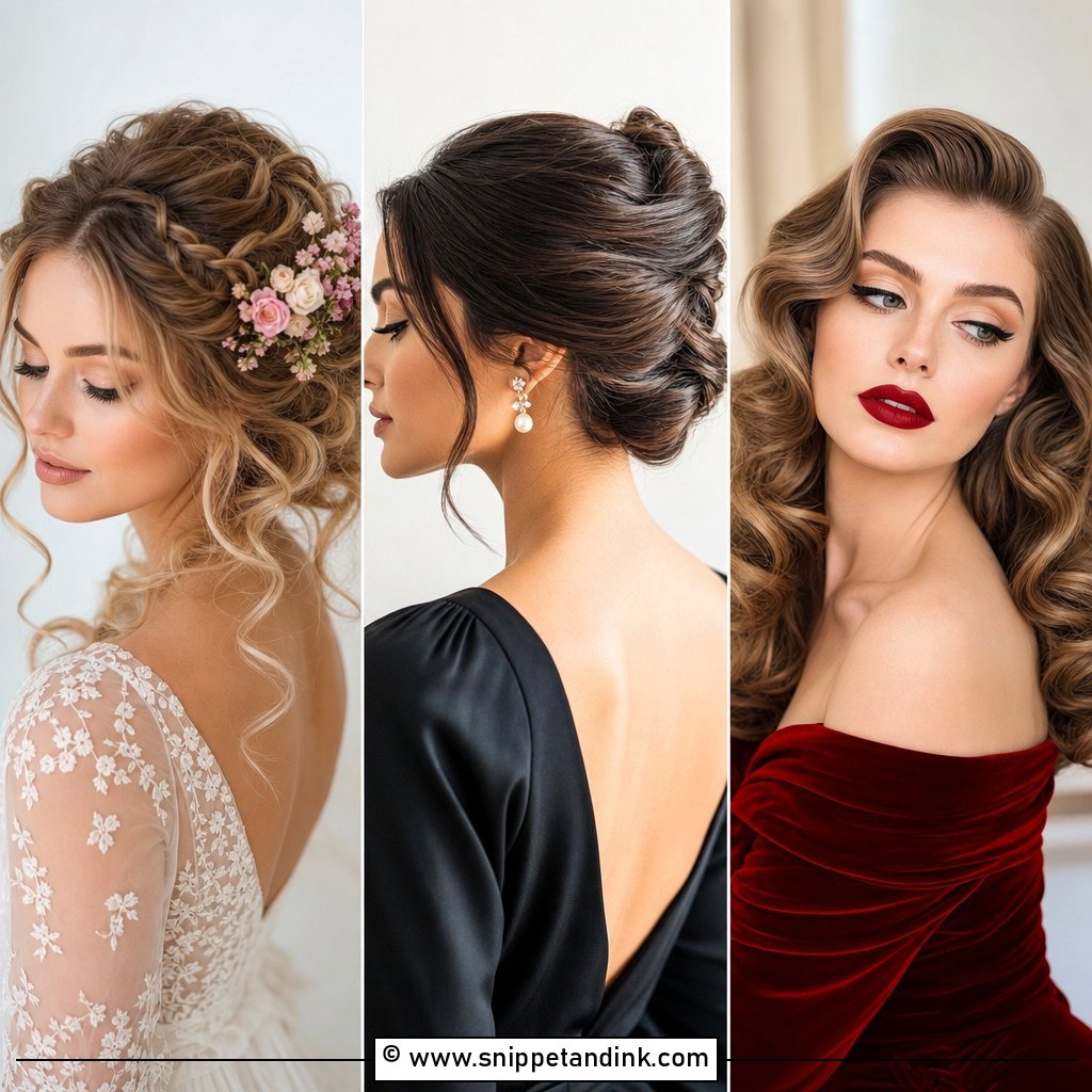 20 Mid Length Wedding Hair Ideas for Effortless Romance