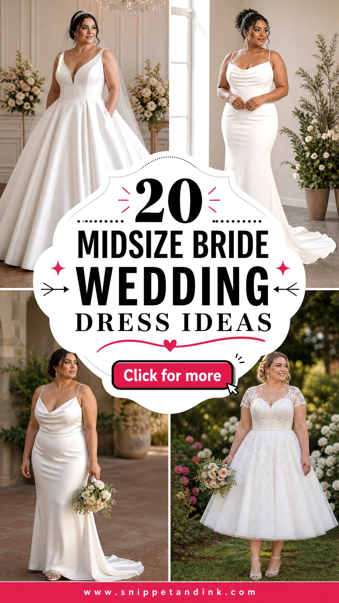 20 Midsize Bride Wedding Dress Ideas for Confident Style - 20 Midsize Bride Wedding Dress Ideas for Confident Style