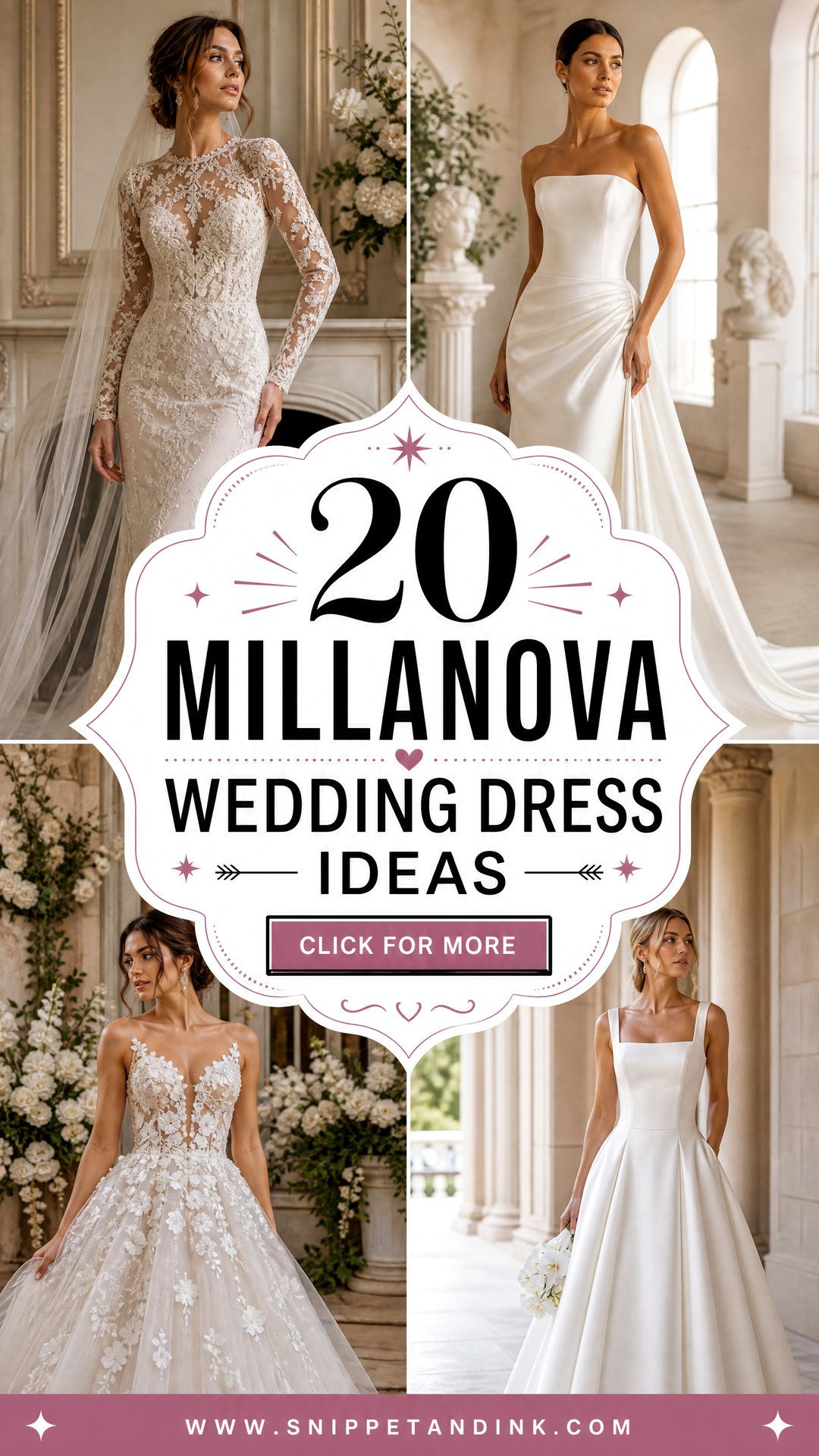 20 Millanova Wedding Dress Ideas for a Luxe Bridal Look - 20 Millanova Wedding Dress Ideas for a Luxe Bridal Look