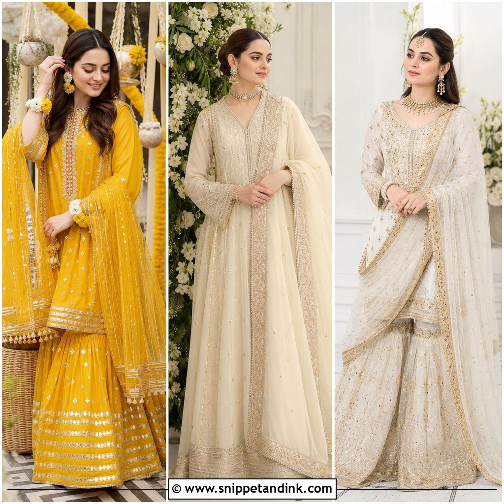 20 Minal Khan Wedding Dress Ideas for Regal Bridal Inspiration