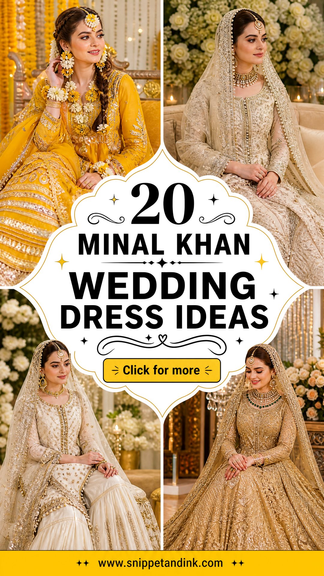 20 Minal Khan Wedding Dress Ideas for Regal Bridal Inspiration - 20 Minal Khan Wedding Dress Ideas for Regal Bridal Inspiration