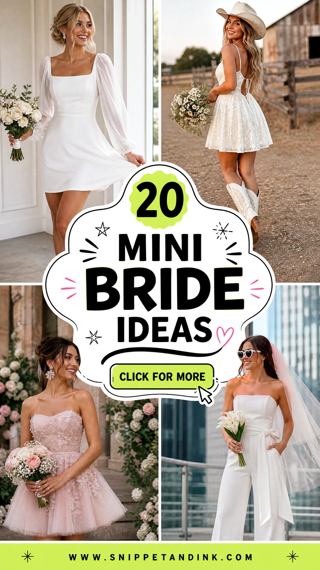 20 Mini Bride Ideas for Adorable Picture-Perfect Moments - 20 Mini Bride Ideas for Adorable, Picture-Perfect Moments