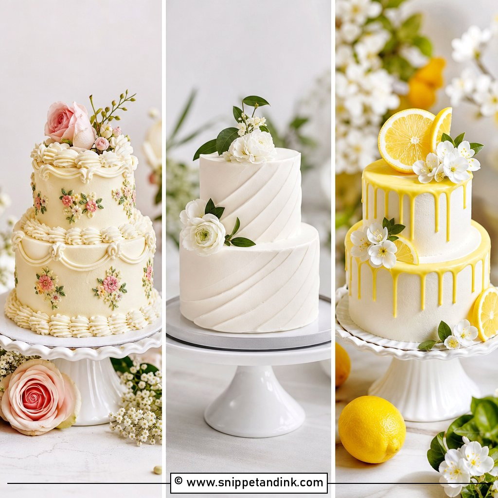 20 Mini Wedding Cake Ideas for Intimate Stylish Receptions