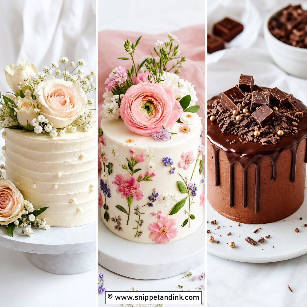20 Mini Wedding Cakes for Stylish Small Celebrations Today