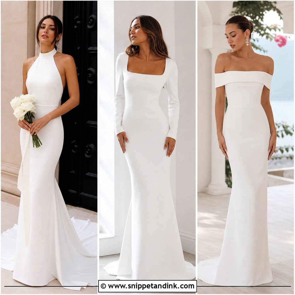 20 Minimal Bride Ideas for Effortlessly Elegant Wedding Style