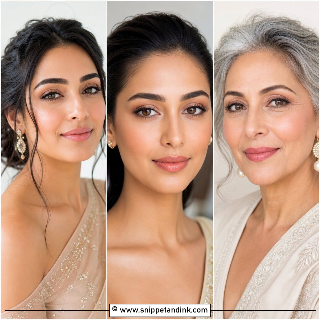 20 Minimal Makeup for Wedding Ideas for a Natural Glow