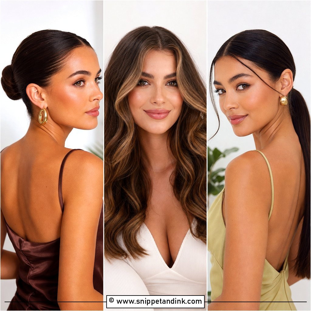 20 Minimal Wedding Hairstyle Ideas for a Soft Bridal Look