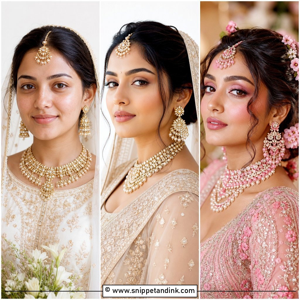 20 Minimalist Bridal Makeup Ideas for an Effortless Glow