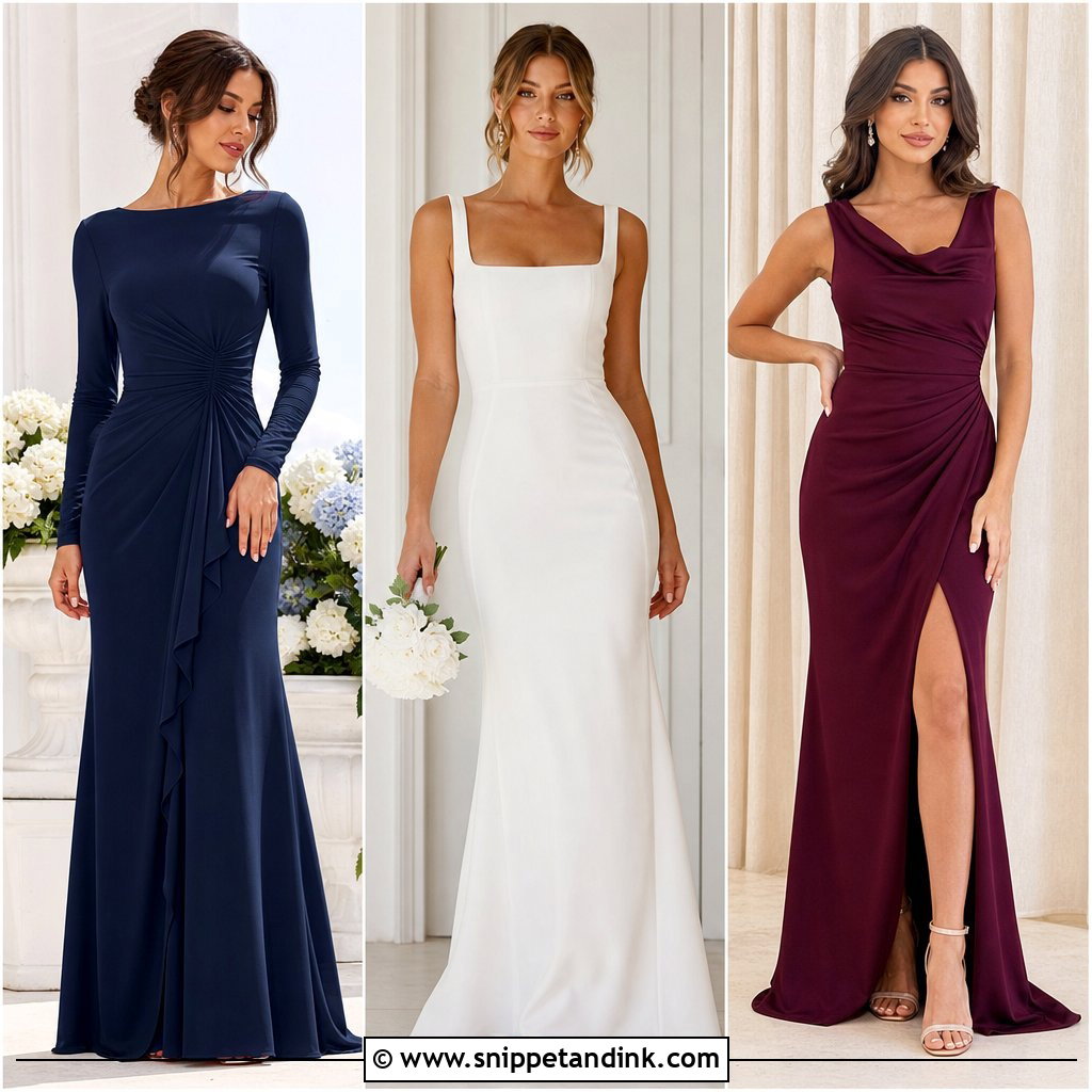 20 Minimalist Gown Ideas for an Effortlessly Chic Bridal Look