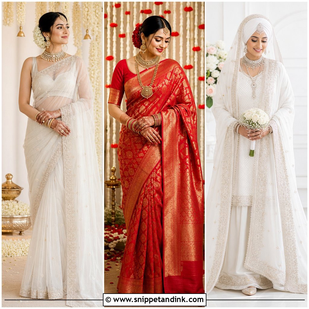 20 Minimalist Indian Bride Ideas for Elegant Modern Weddings