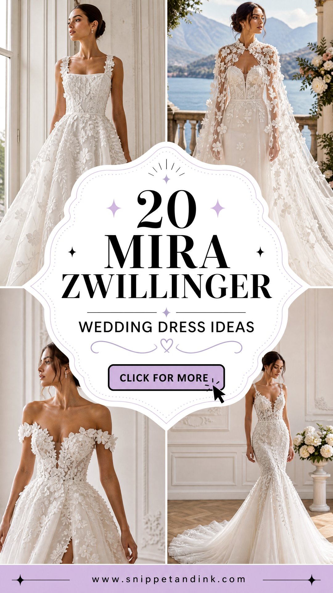 20 Mira Zwillinger Wedding Dress Ideas for Luxe Modern Brides - 20 Mira Zwillinger Wedding Dress Ideas for Luxe Modern Brides