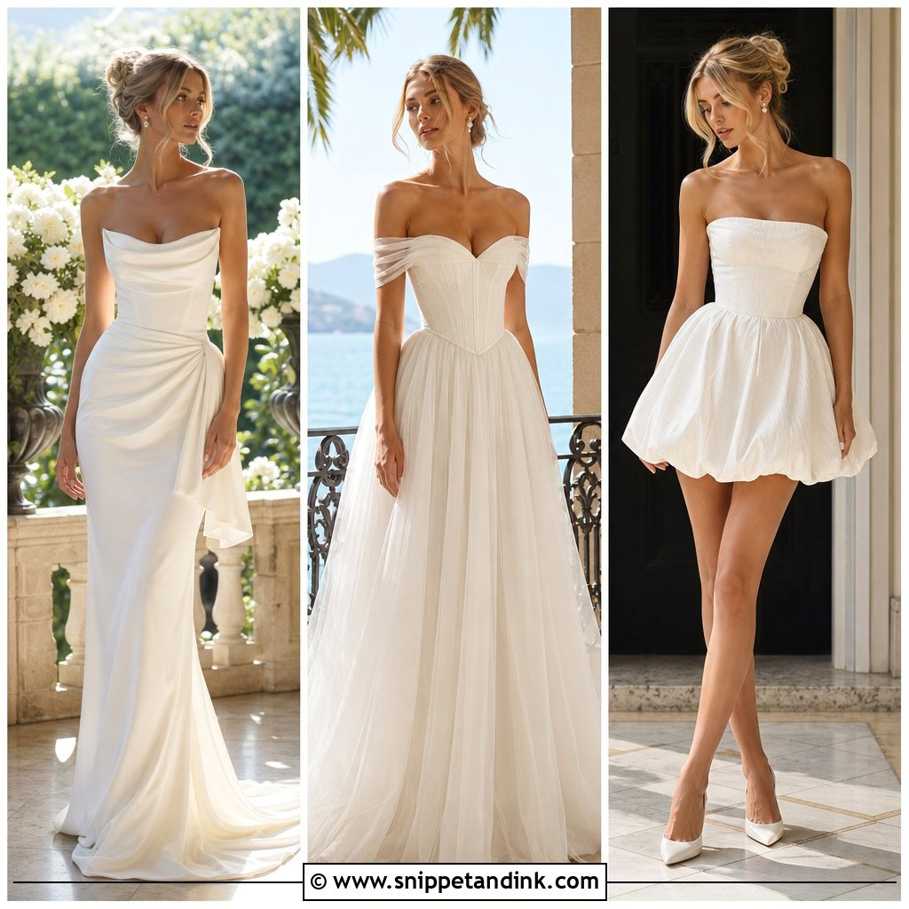 20 Mirror Palais Wedding Dress Ideas for a Romantic Bridal Look