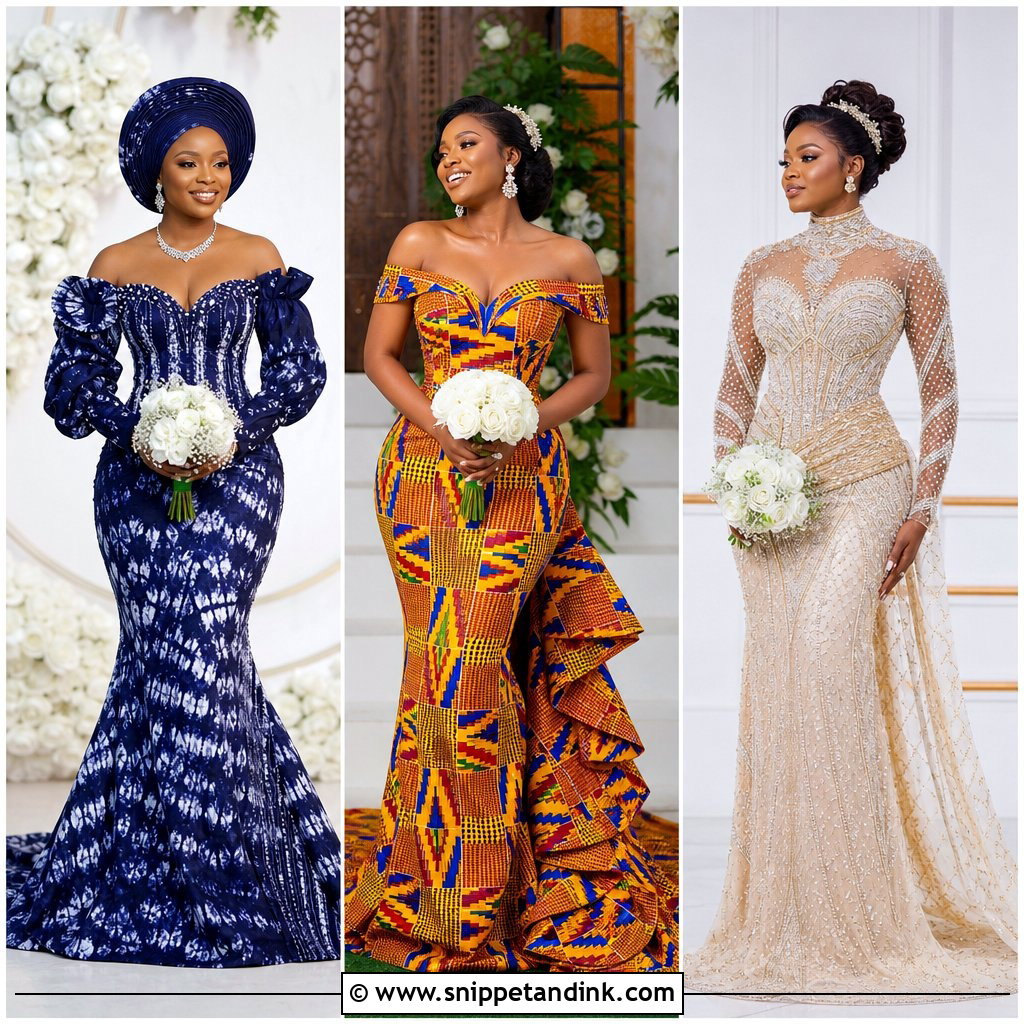 20 Modern African Wedding Dresses for Culture-Rich Bridal Style