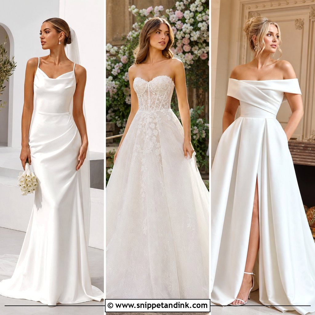 20 Modern Bridal Gowns for Effortlessly Sophisticated Brides