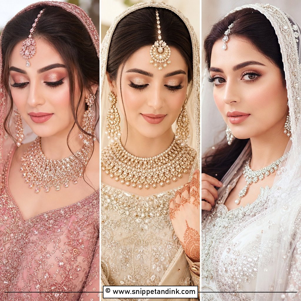 20 Modern Bridal Makeup Ideas for a Fresh Wedding Glow
