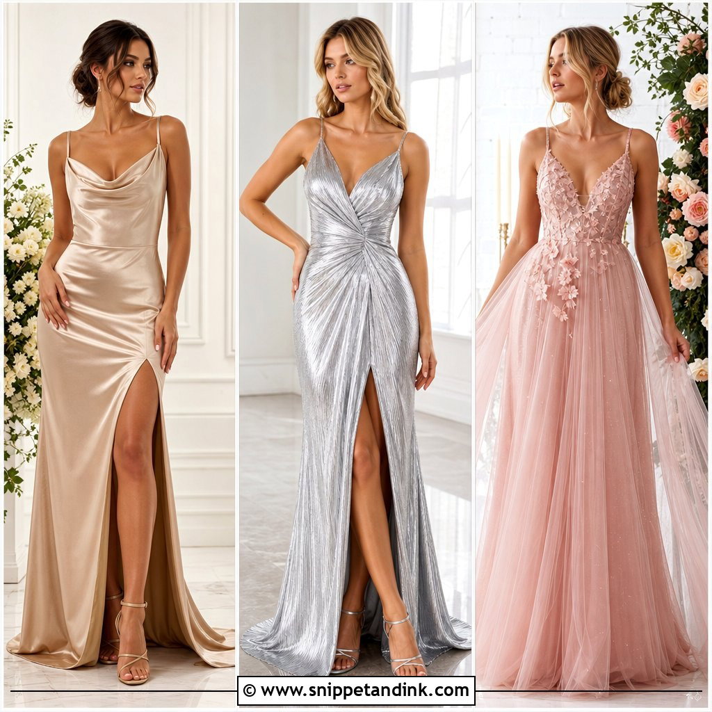 20 Modern Gown Ideas for an Elegant, Fashion-Forward Look