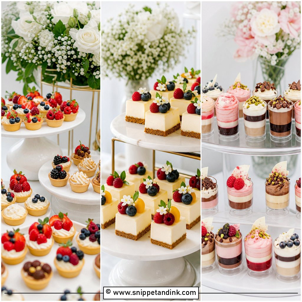 20 Modern Wedding Dessert Table Ideas for Stylish Receptions