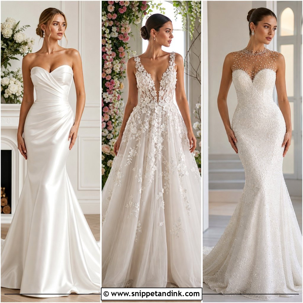 20 Modern Wedding Gown Ideas for an Unforgettable Bridal Look