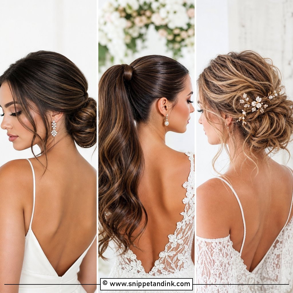 20 Modern Wedding Hair Ideas for a Fresh Bridal Look