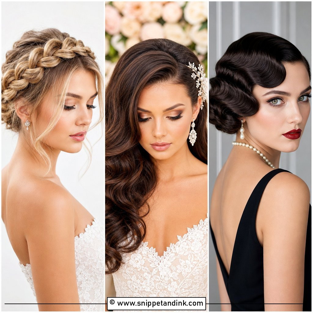 20 Modern Wedding Hairstyles for Chic Bridal Inspiration