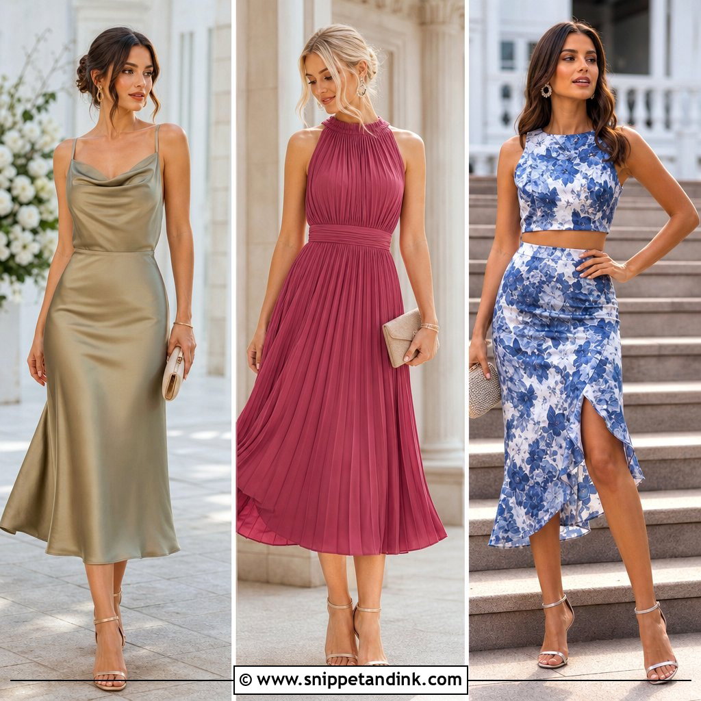 20 Modern Wedding Outfit Ideas for Every Chic Celebration