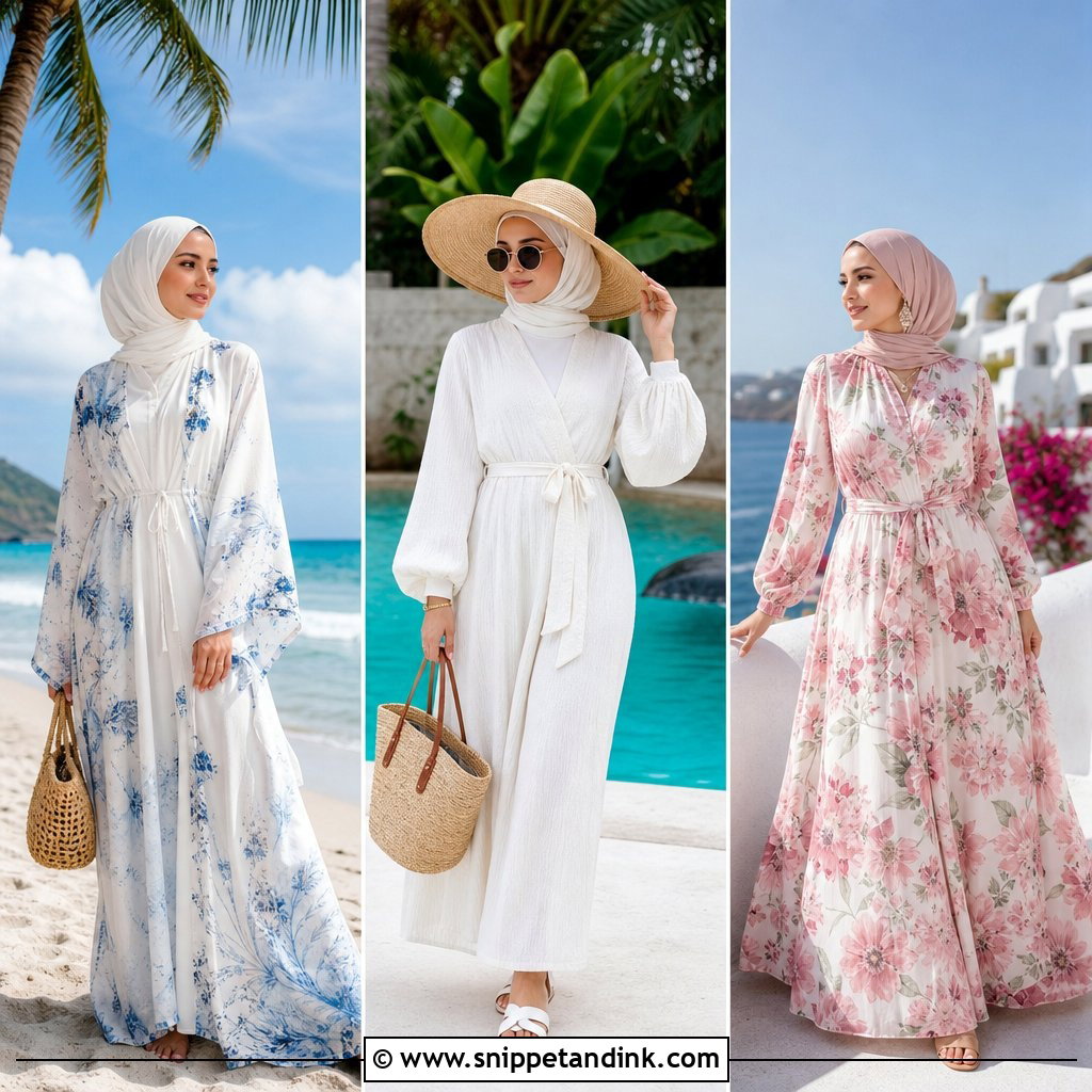 20 Modest Honeymoon Outfits Chic Looks for Every Romantic Escape