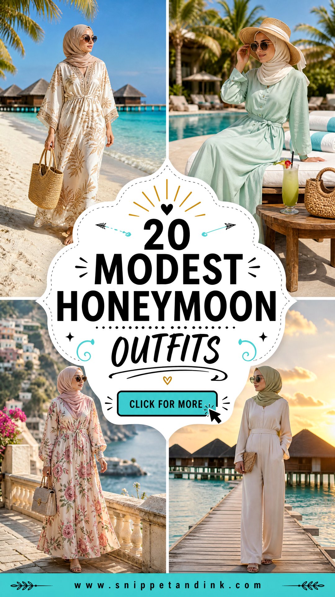 20 Modest Honeymoon Outfits Chic Looks for Every Romantic Escape - 20 Modest Honeymoon Outfits: Chic Looks for Every Romantic Escape