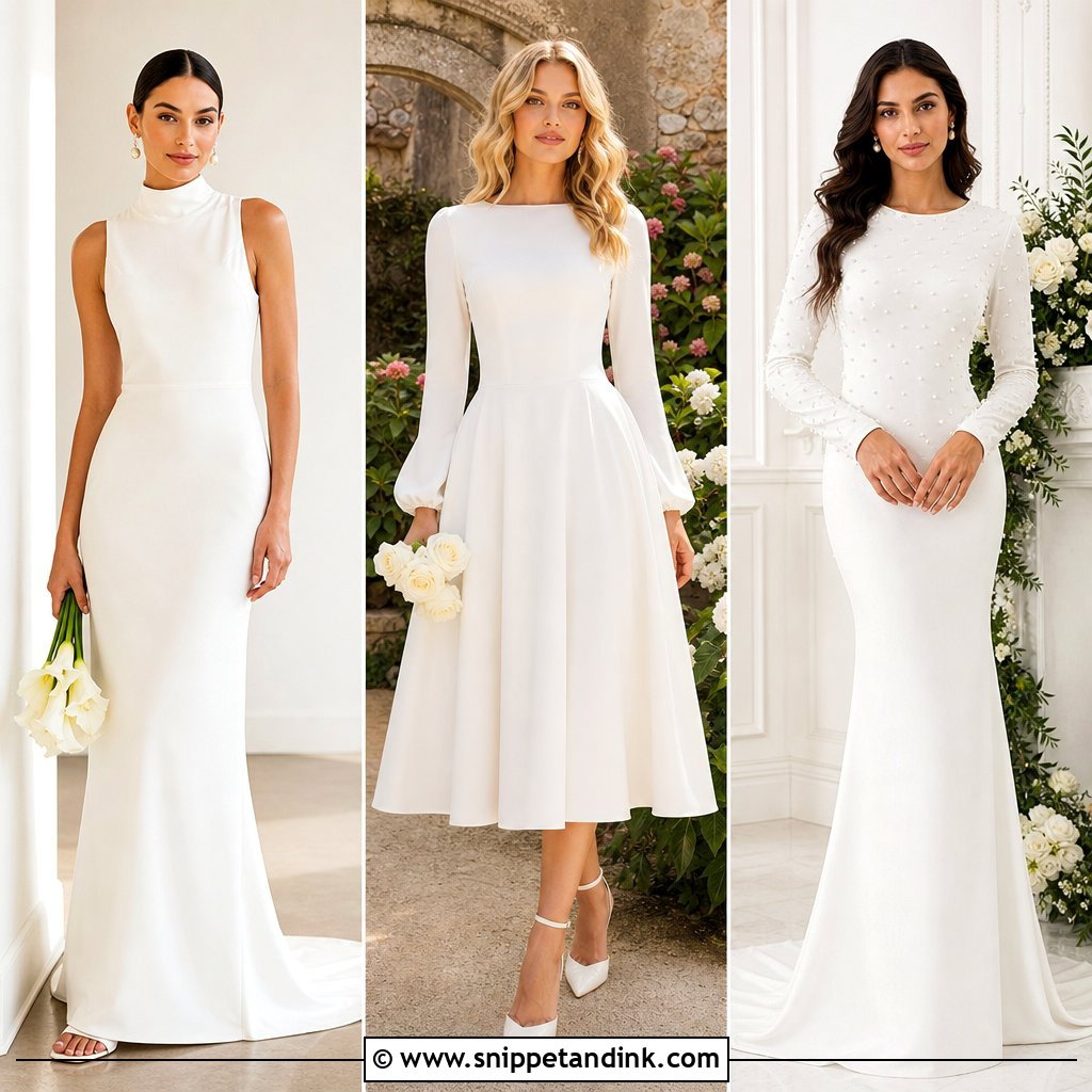 20 Modest Long Sleeve Wedding Dresses: Elegant Bridal Picks