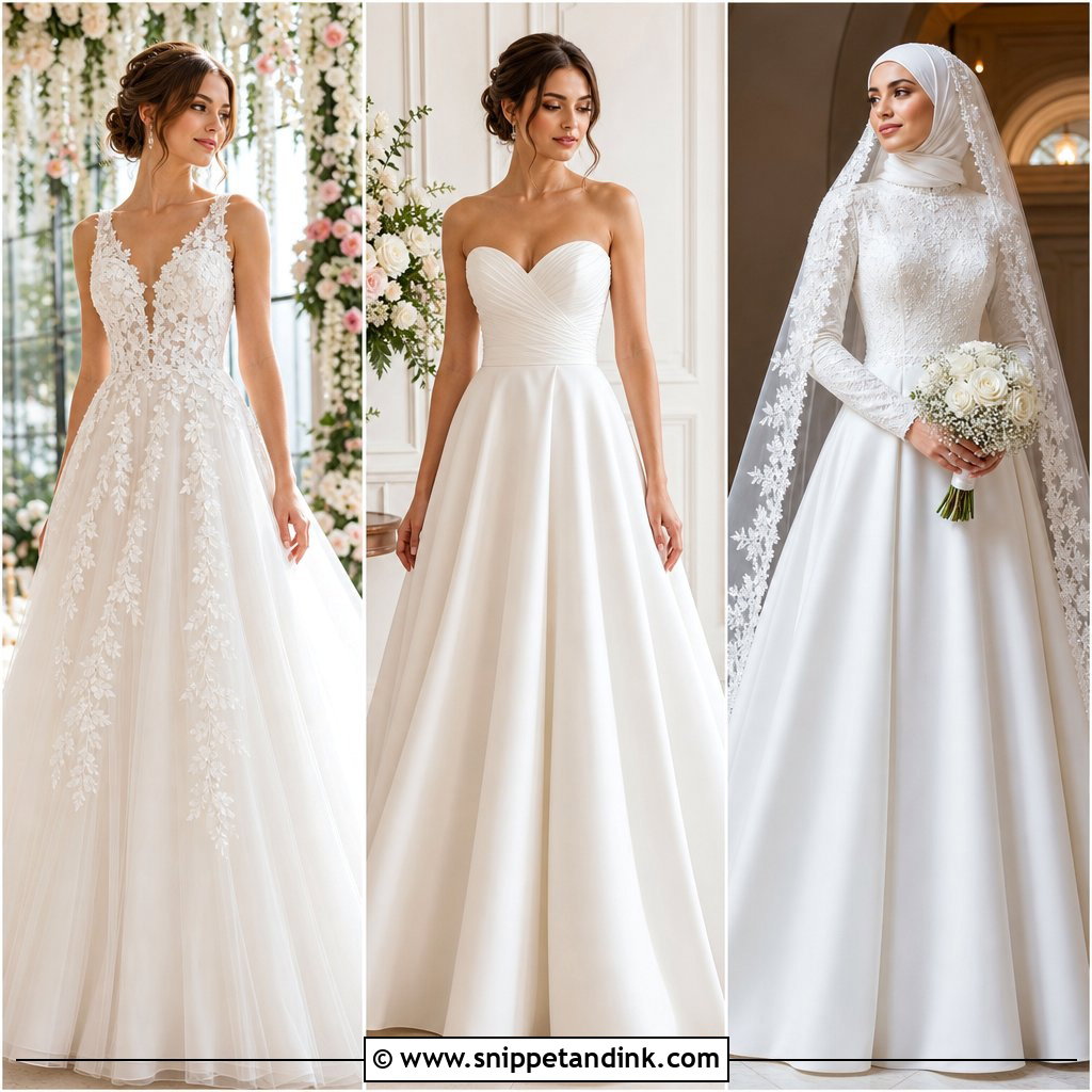 20 Modest a Line Wedding Dress Ideas: Chic Bridal Looks for 2026