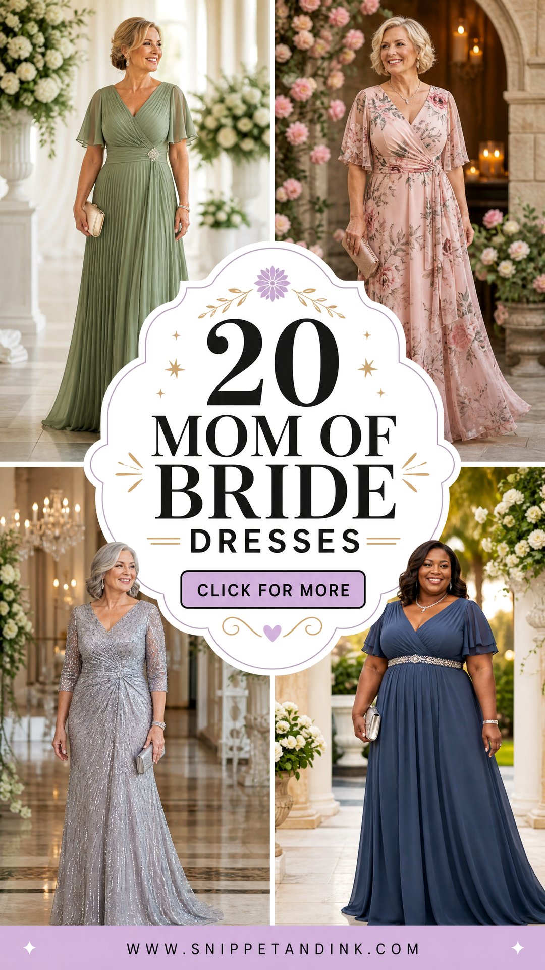 20 Mom of Bride Dresses for Every Elegant Wedding Style - 20 Mom of Bride Dresses for Every Elegant Wedding Style