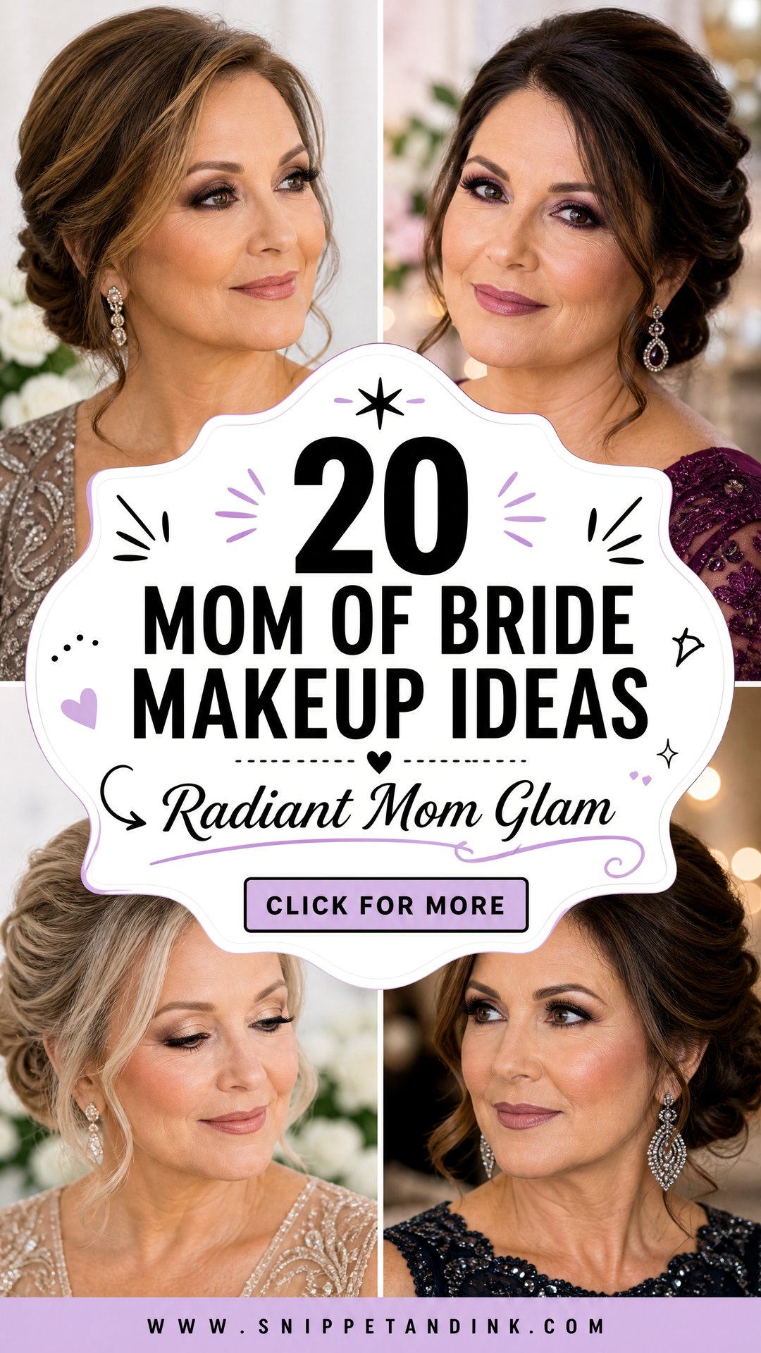 20 Mom of Bride Makeup Ideas Elegant Looks for the Day - 20 Mom of Bride Makeup Ideas: Elegant Looks for the Day