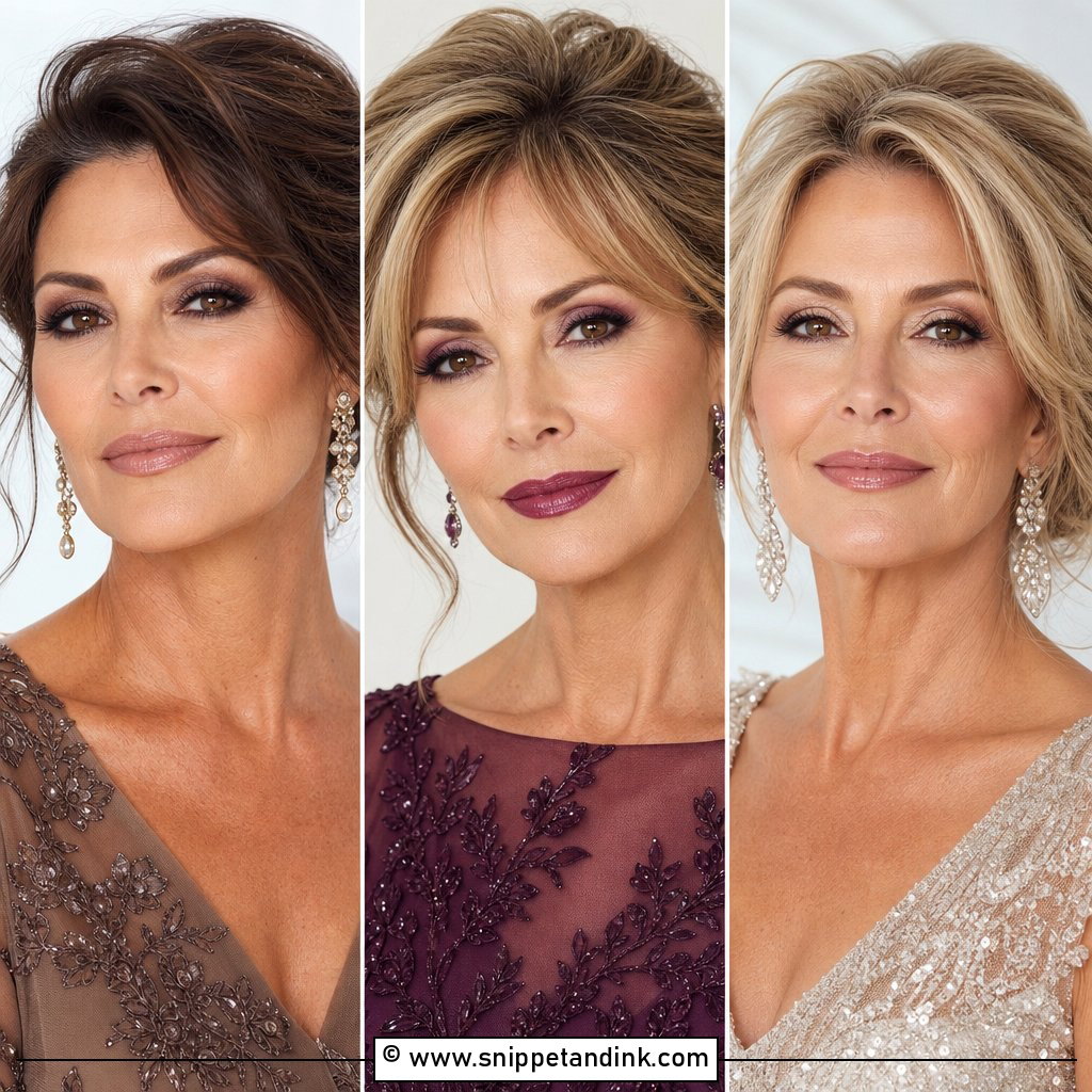 20 Mom of Bride Makeup Ideas Elegant Looks for the Day