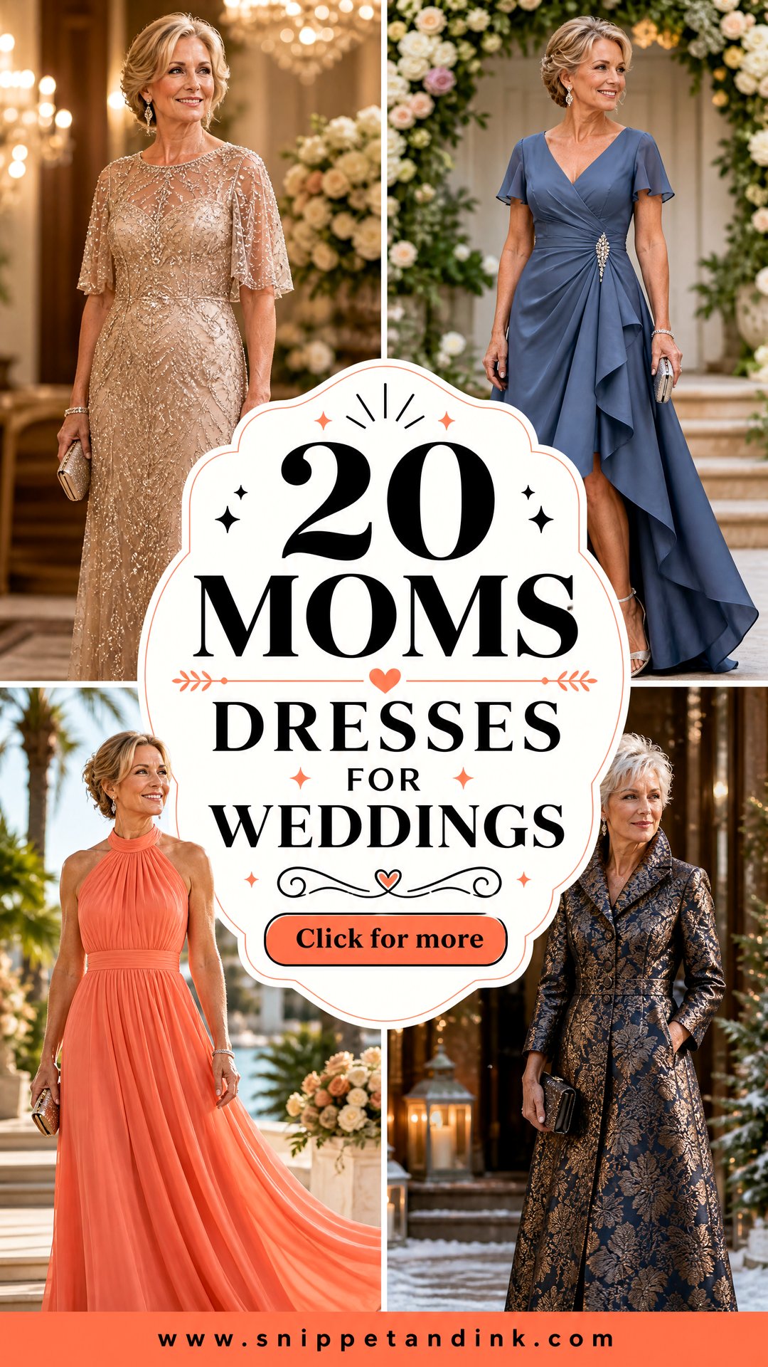 20 Moms Dresses for Weddings Elegant Looks for Every Wedding Season - 20 Moms Dresses for Weddings: Elegant Looks for Every Wedding Season