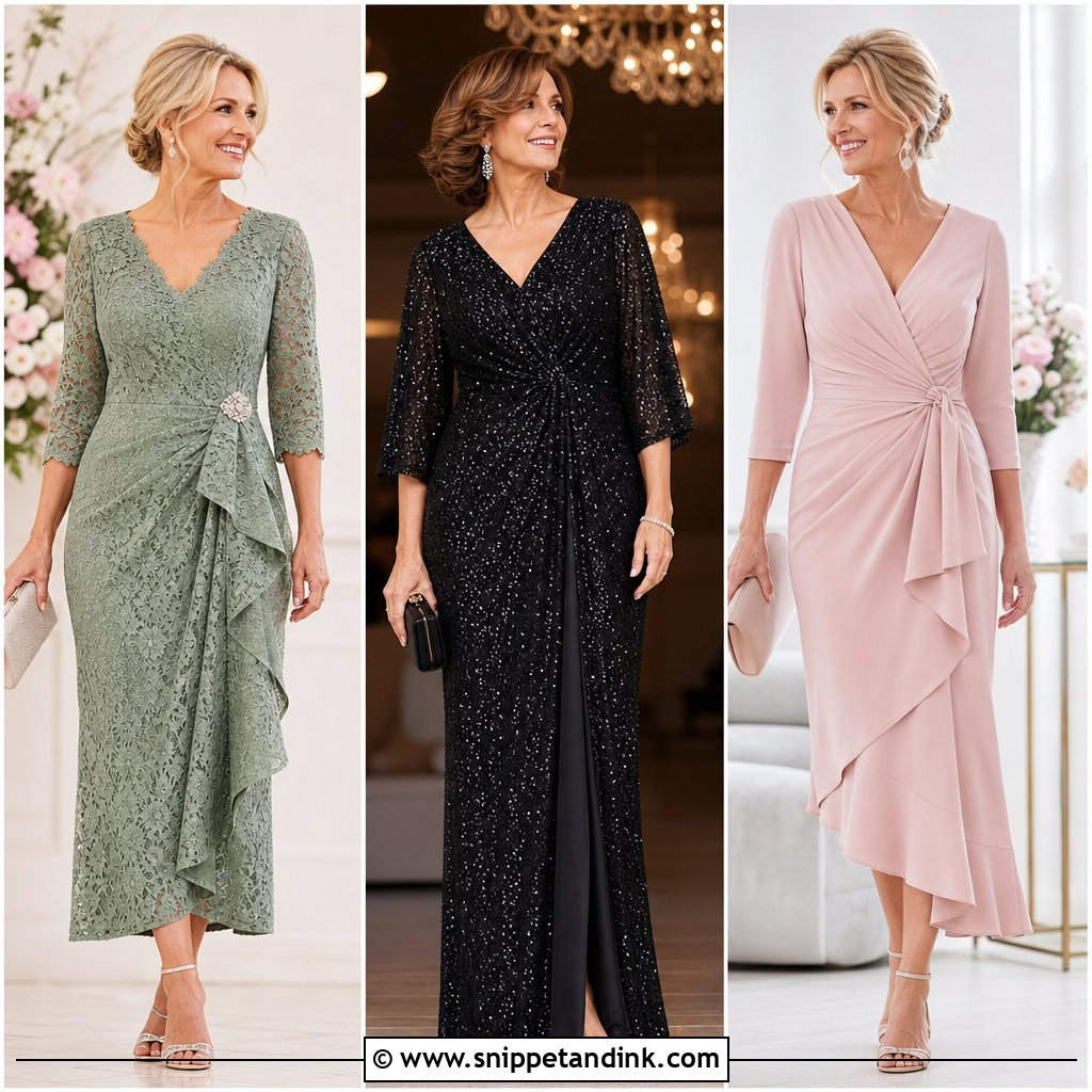 20 Moms Wedding Dress Ideas Flattering Looks for Proud Mothers