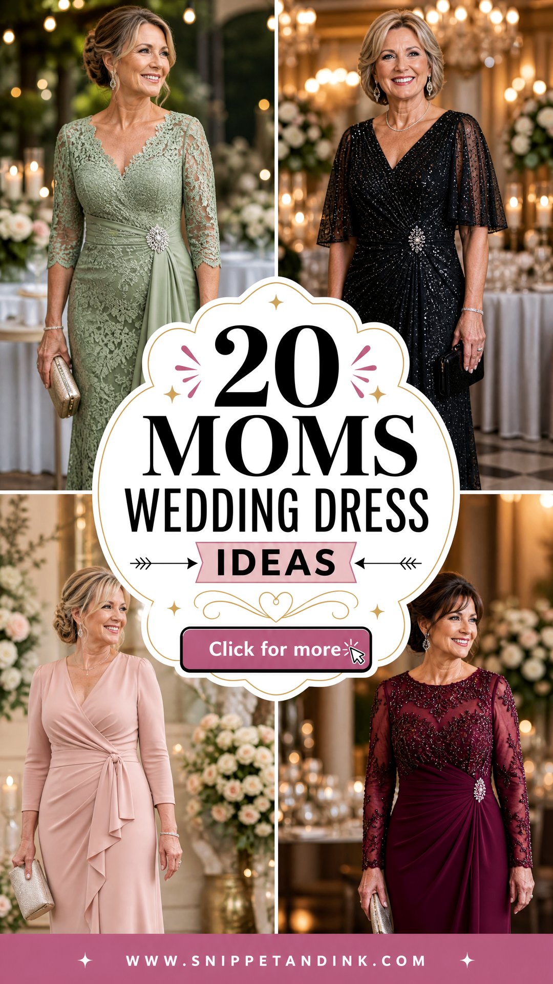 20 Moms Wedding Dress Ideas Flattering Looks for Proud Mothers - 20 Moms Wedding Dress Ideas: Flattering Looks for Proud Mothers
