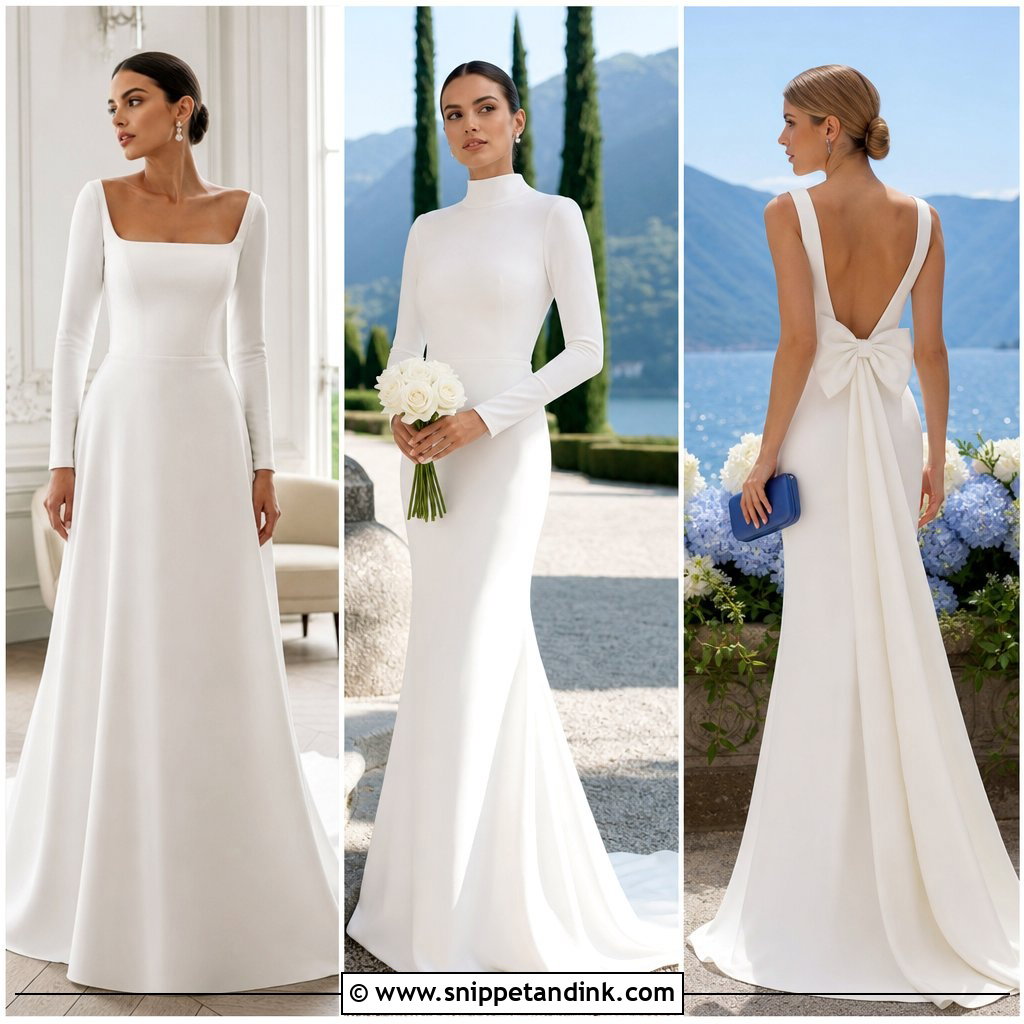 20 Monica Wedding Dress Ideas: Iconic Looks for Friends Fans