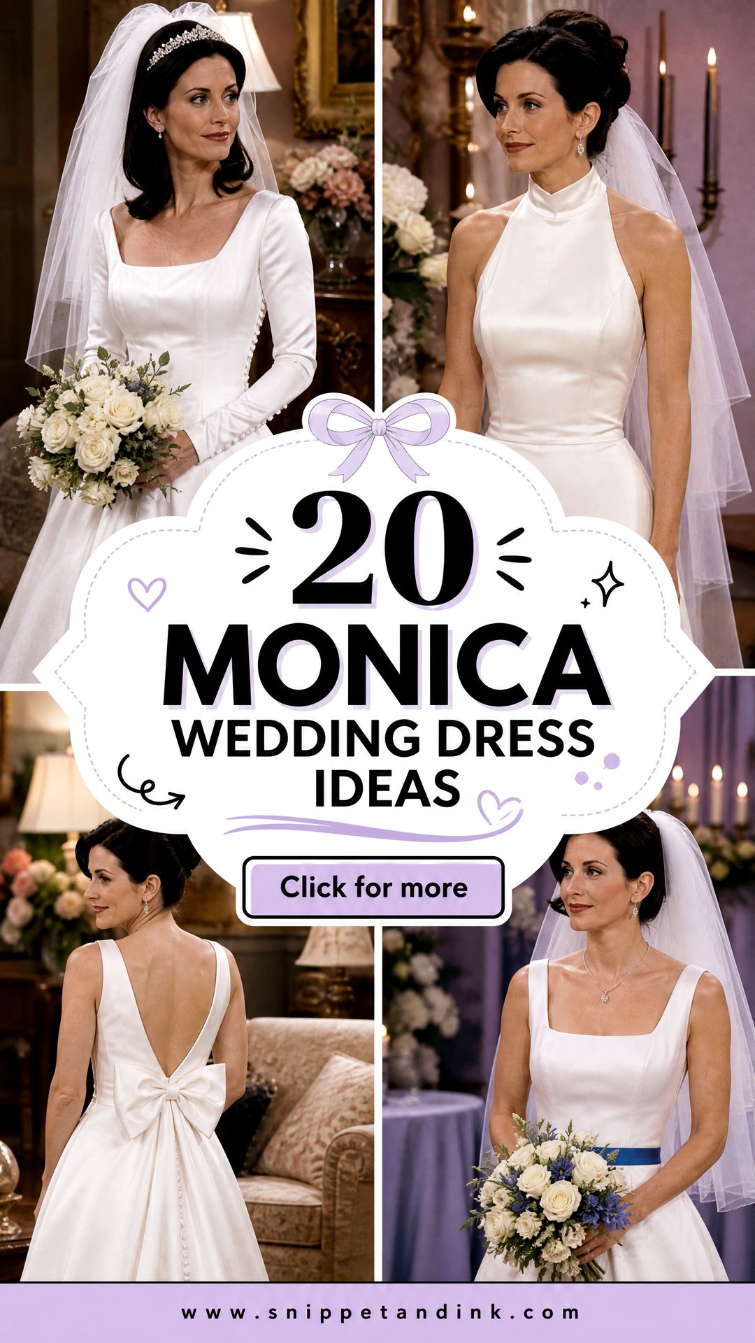 20 Monica Wedding Dress Ideas Iconic Looks for Friends Fans - 20 Monica Wedding Dress Ideas: Iconic Looks for Friends Fans
