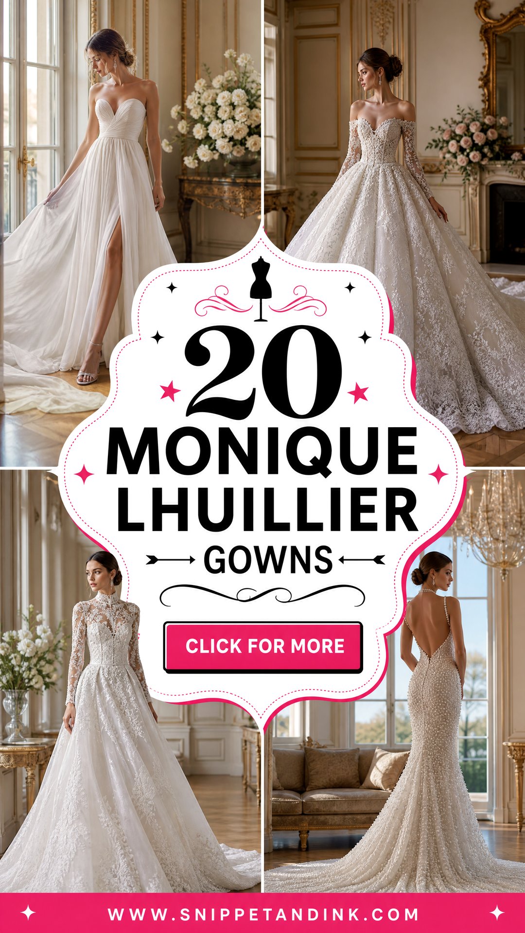 20 Monique Lhuillier Gowns Stunning Bridal Looks for 2026 - 20 Monique Lhuillier Gowns: Stunning Bridal Looks for 2026