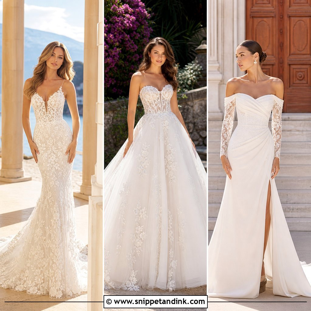 20 Morilee Wedding Dresses for a Dreamy, Romantic Bridal Look
