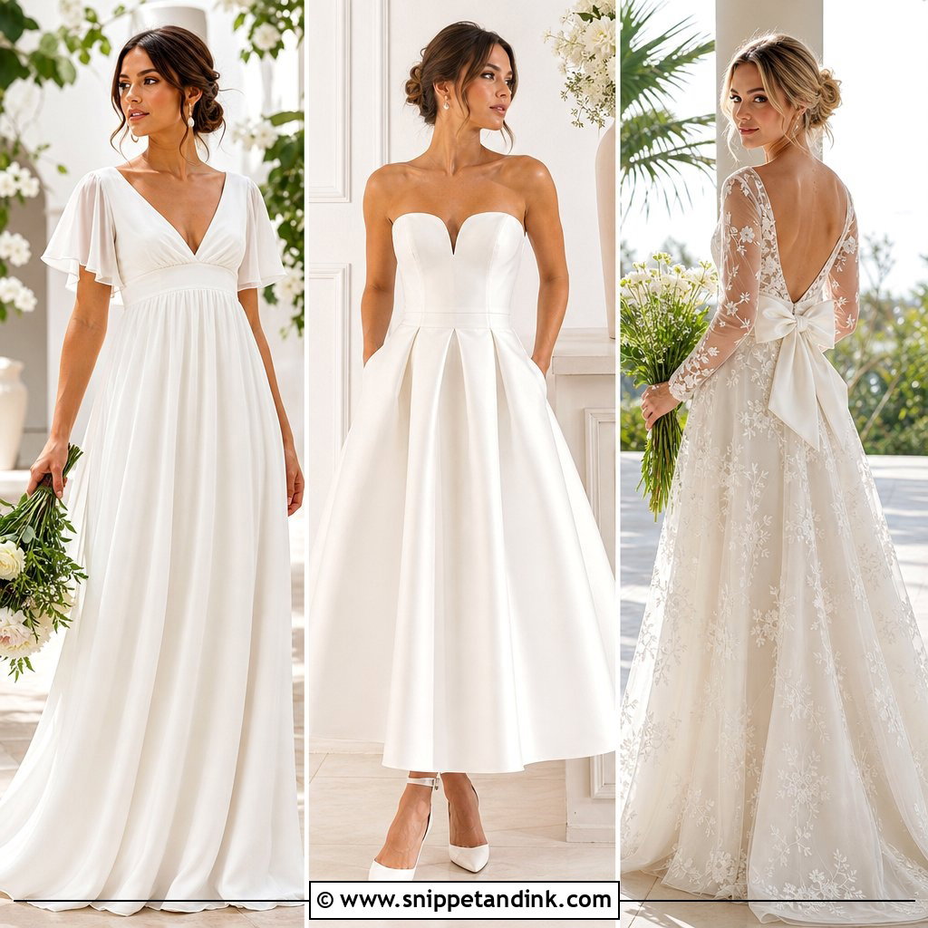 20 Morning Wedding Dress Ideas: Elegant Styles for Daytime Brides
