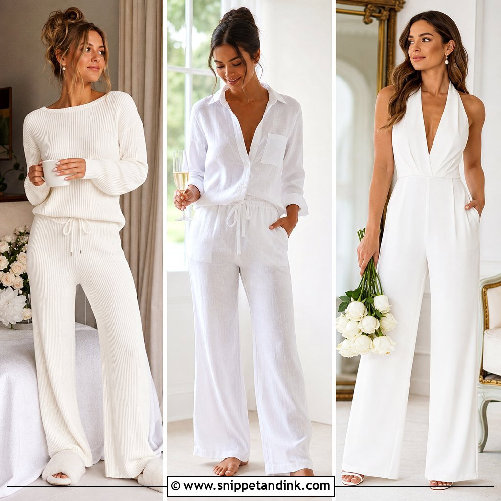 20 Morning of Wedding Outfit Ideas Chic Looks for a Calm Start
