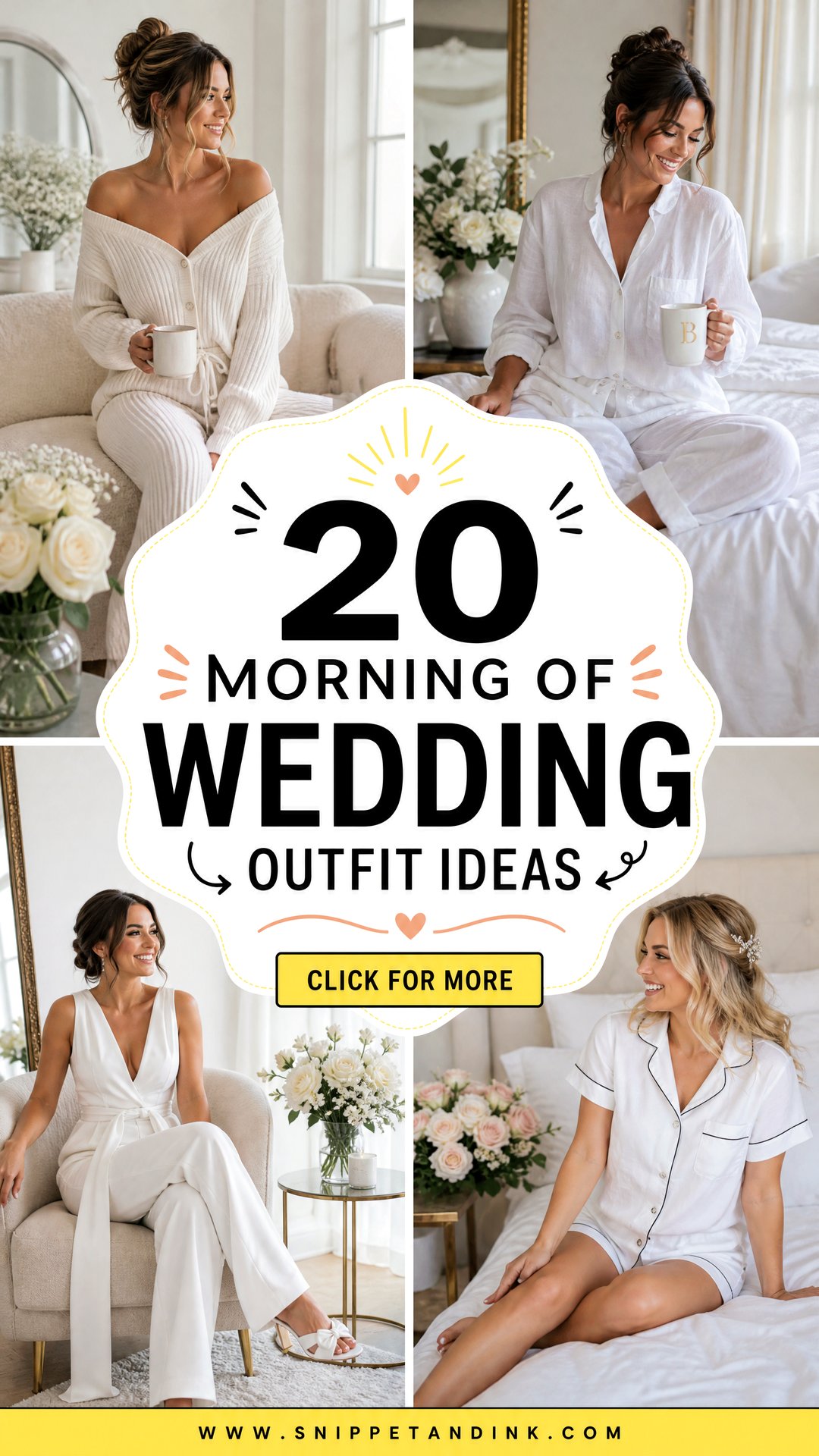 20 Morning of Wedding Outfit Ideas Chic Looks for a Calm Start - 20 Morning of Wedding Outfit Ideas: Chic Looks for a Calm Start