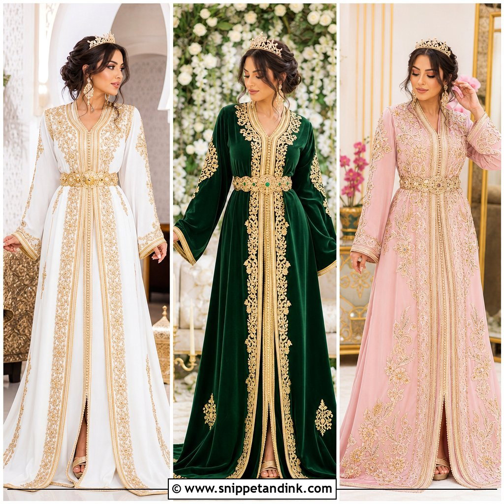 20 Morocco Wedding Dress Ideas: Traditional Bridal Looks to Love
