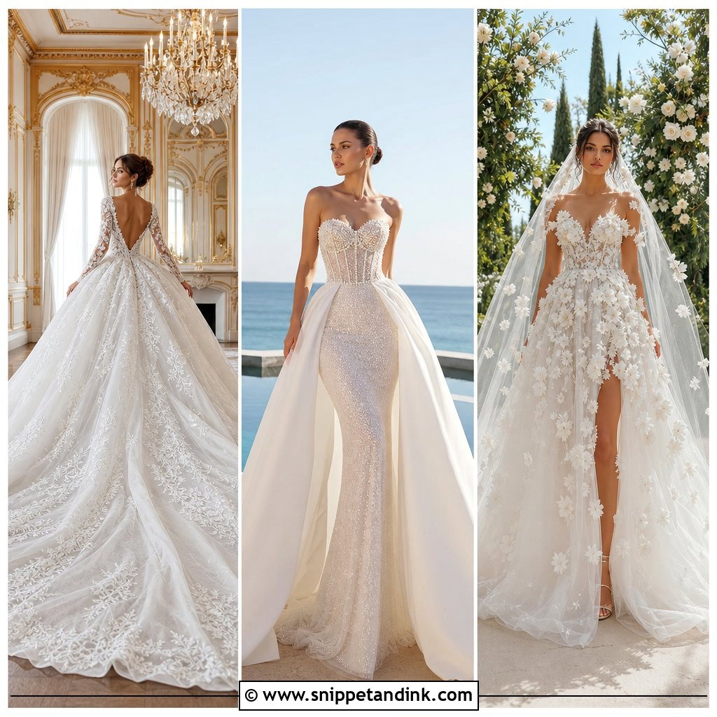20 Most Expensive Wedding Dress Ideas: Lavish Gowns Worth Seeing