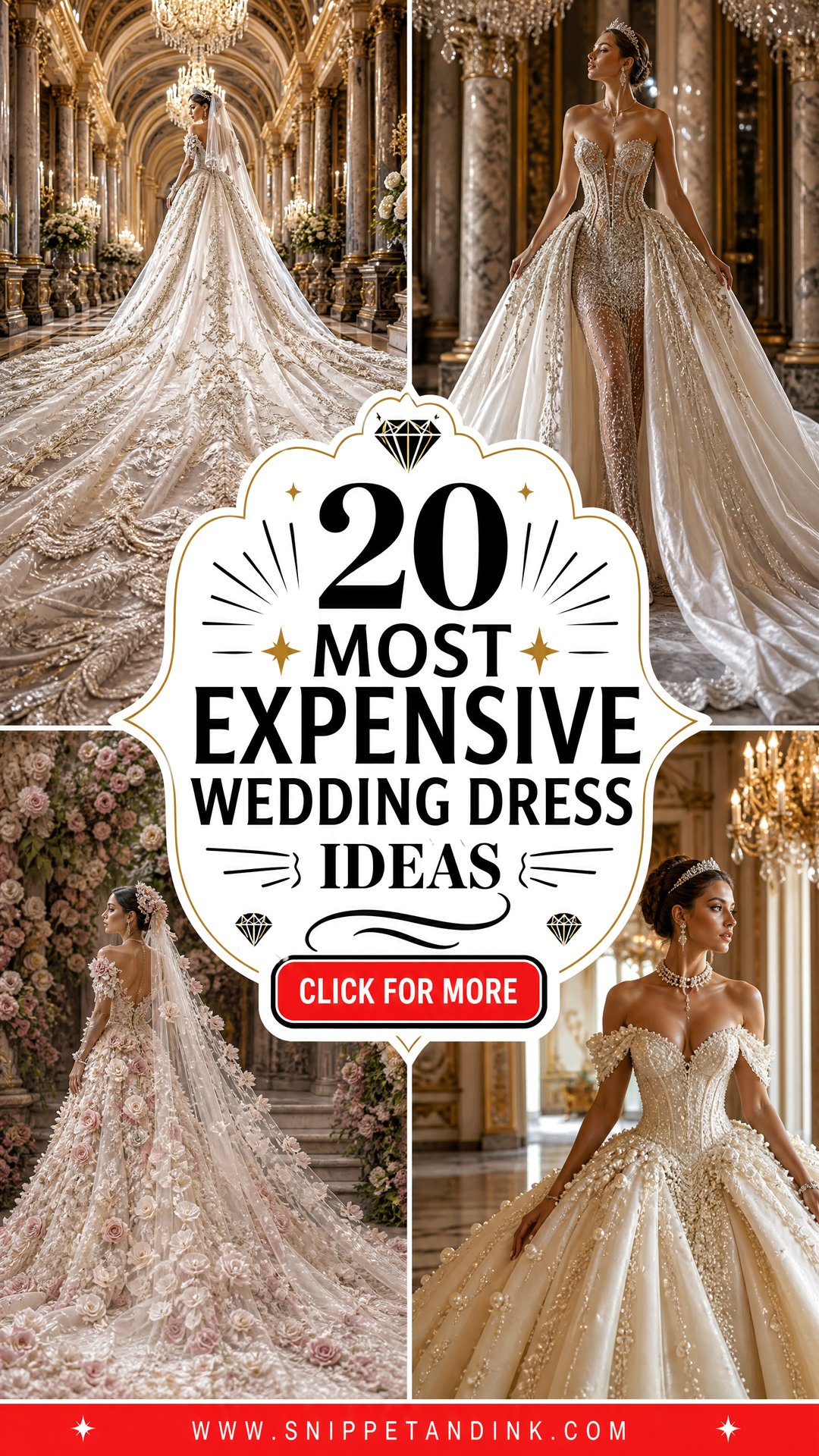 20 Most Expensive Wedding Dress Ideas Lavish Gowns Worth Seeing - 20 Most Expensive Wedding Dress Ideas: Lavish Gowns Worth Seeing