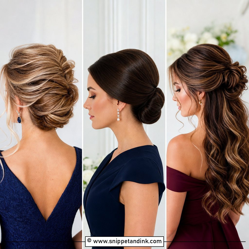 20 Mother Hairstyles for Wedding Guests Who Want Elegance