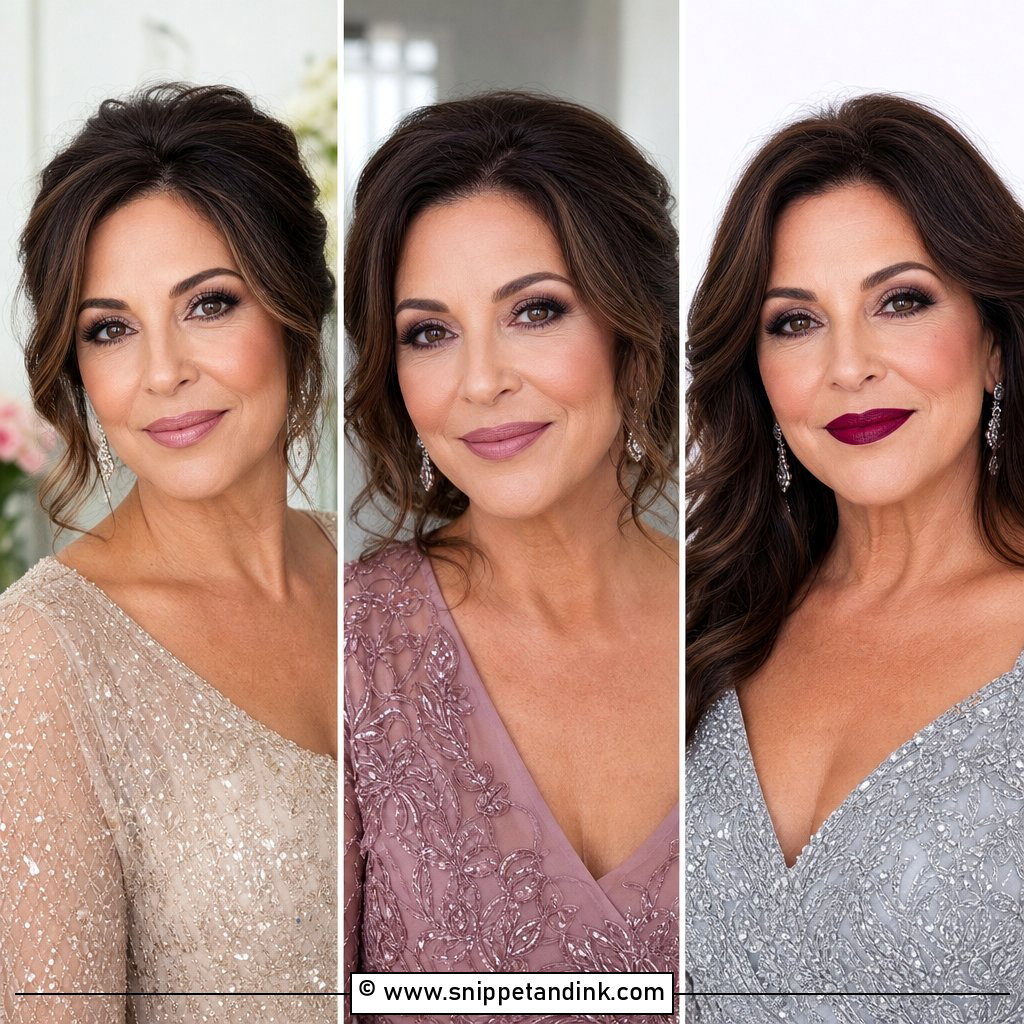 20 Mother of Bride Makeup Brunette Ideas for Radiant Style
