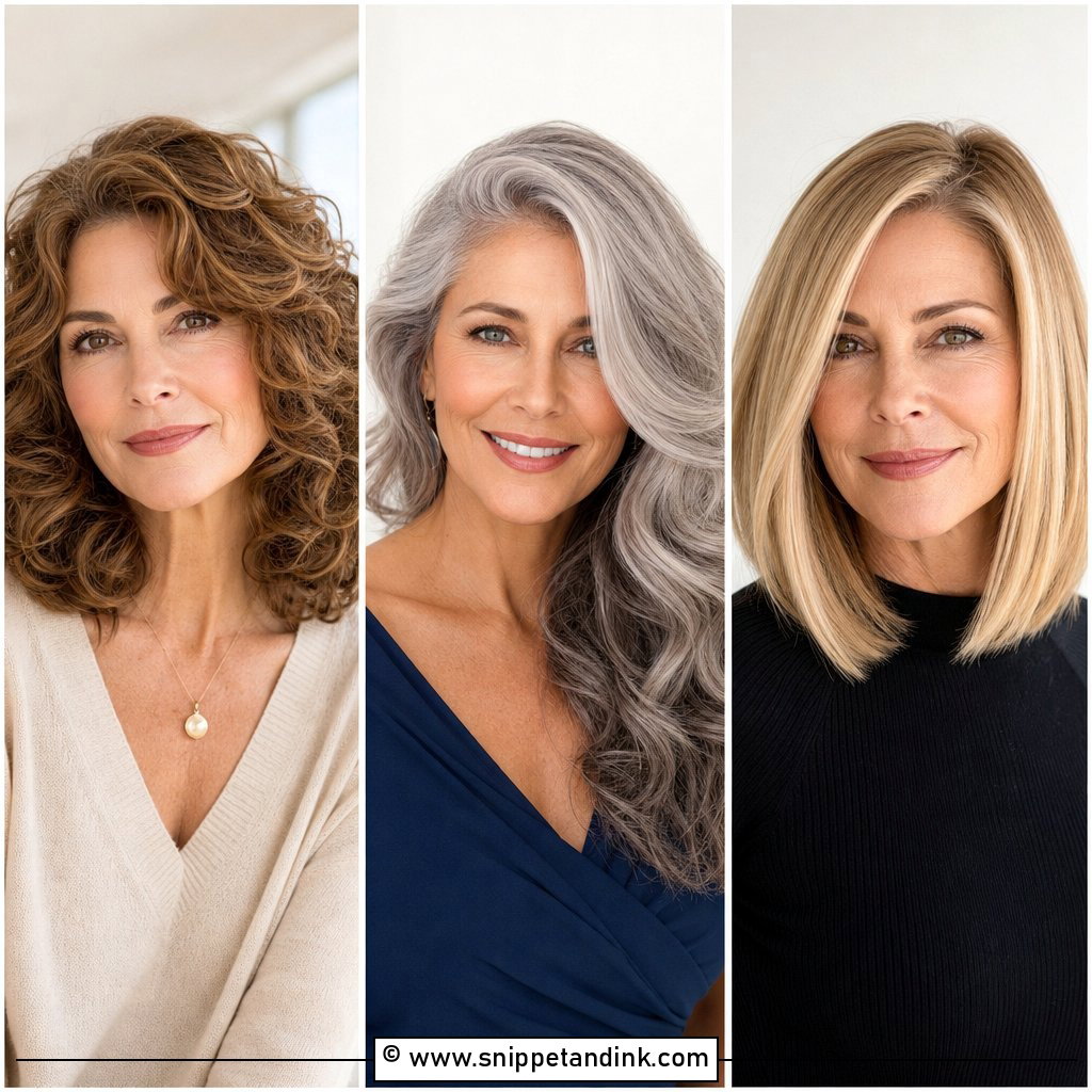 20 Mother of Groom Hairstyles Over 50 for Timeless Elegance